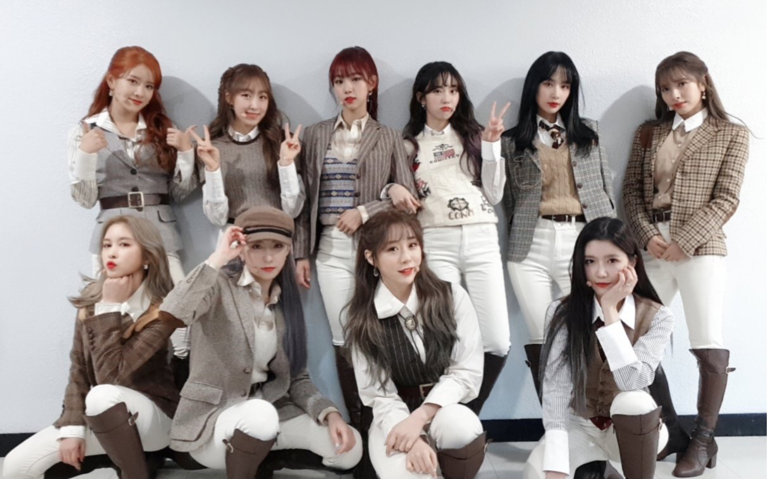 宇宙少女-as you wish的官方接力视频认人版