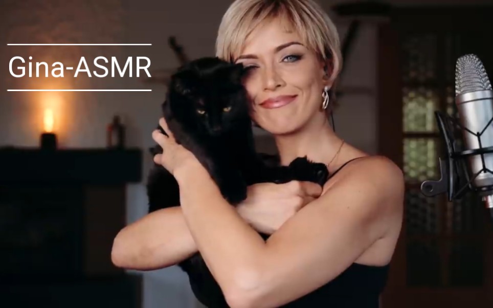 gina助眠轻语口腔音触发音