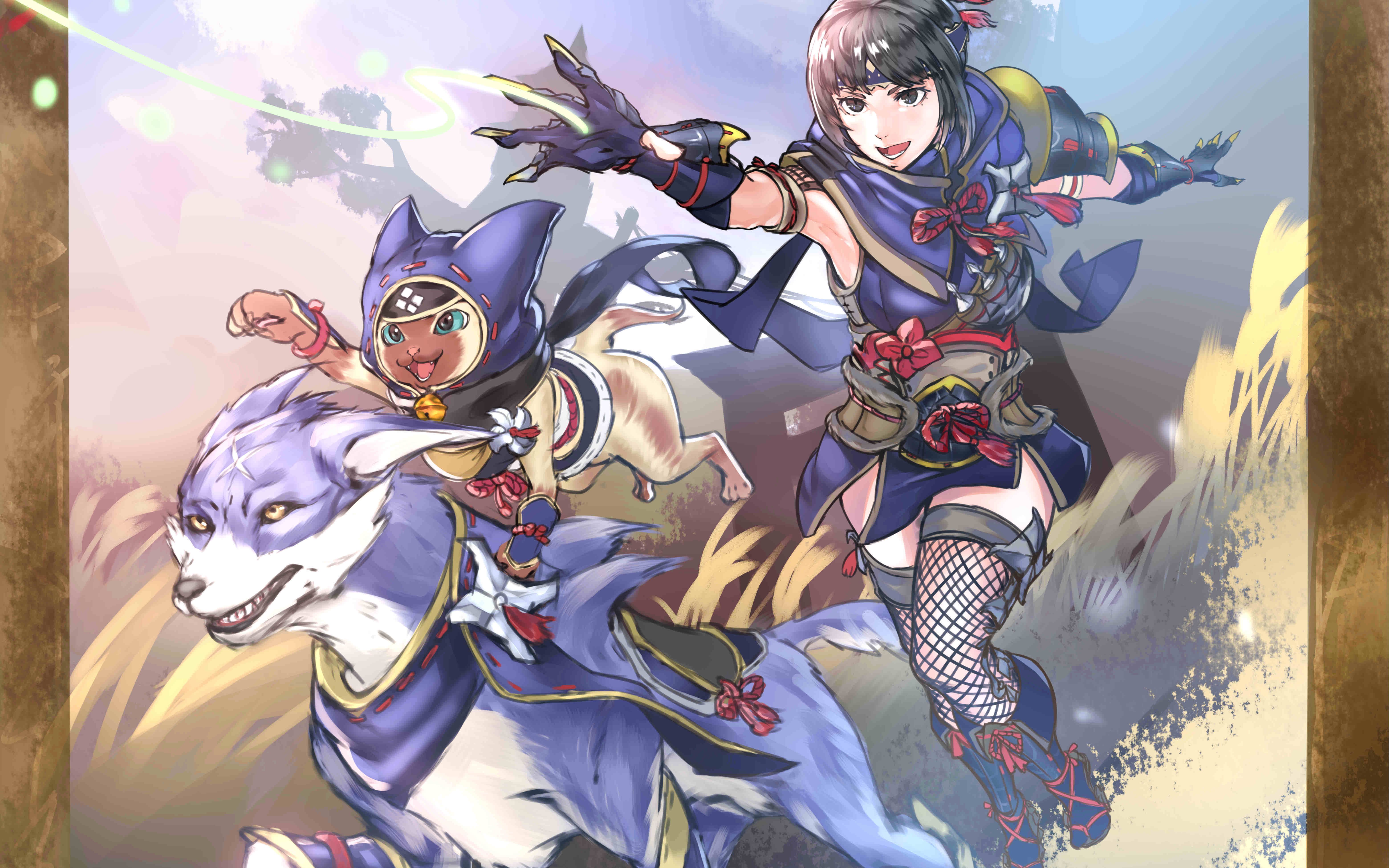 活动作品mhr怨虎龙轻弩配装推荐榴弹斩裂疯狂射爆2021