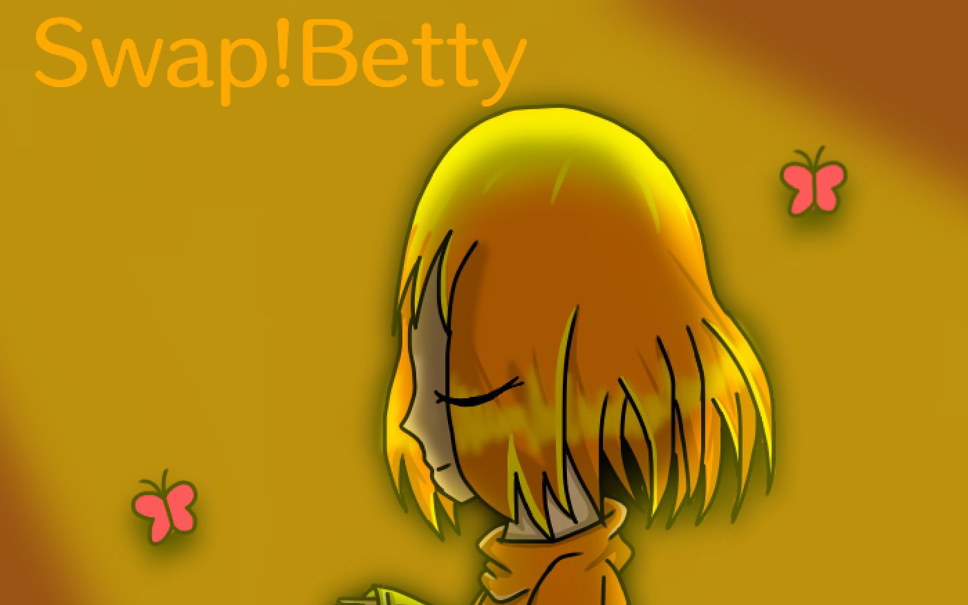 glitchswap差错反转橙毛betty