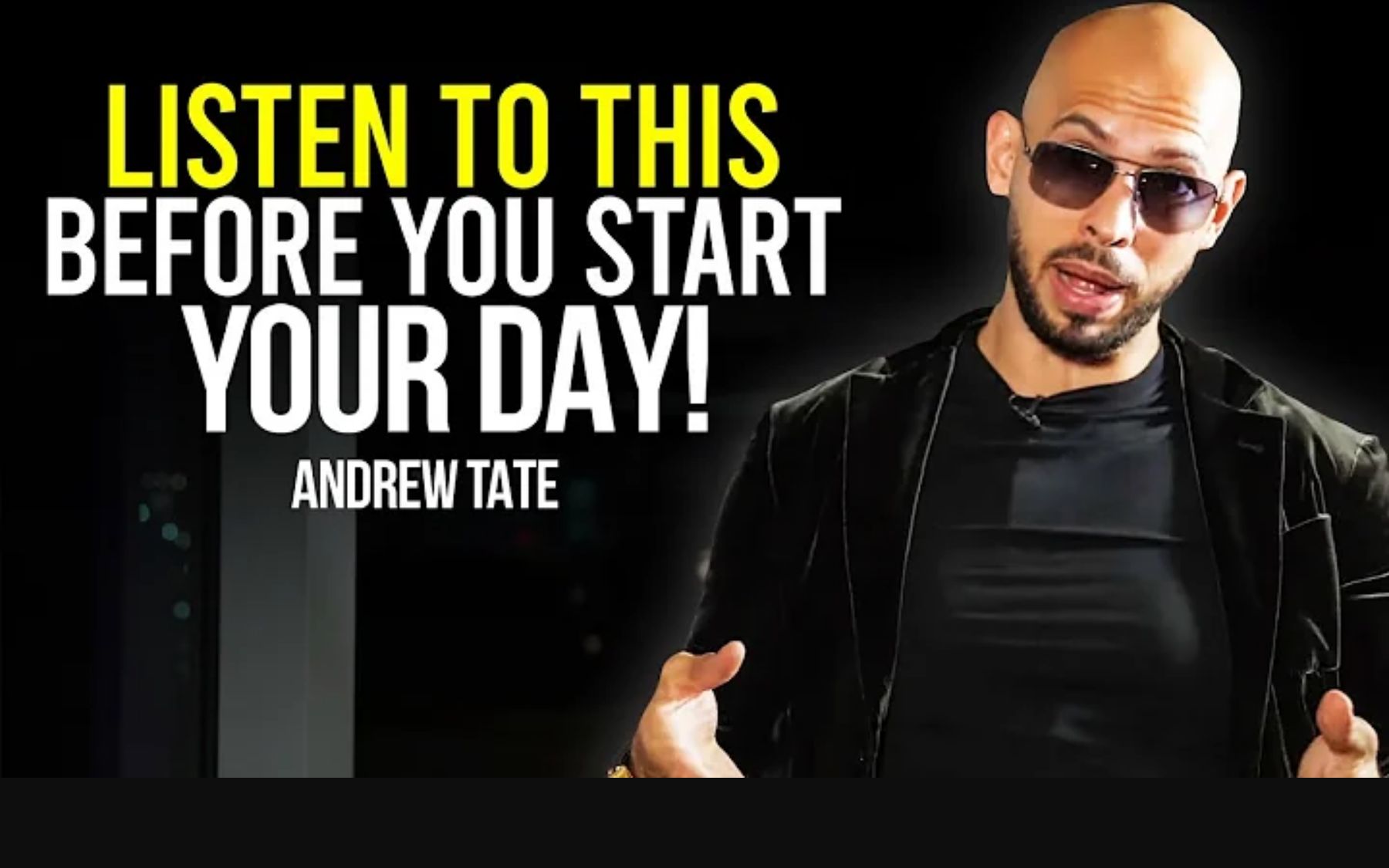 跟着名人学英语 - 励志 - motivational speech by andrew tate [you