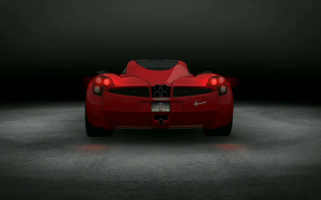 极品飞车17手机版热力座驾帕加尼风神