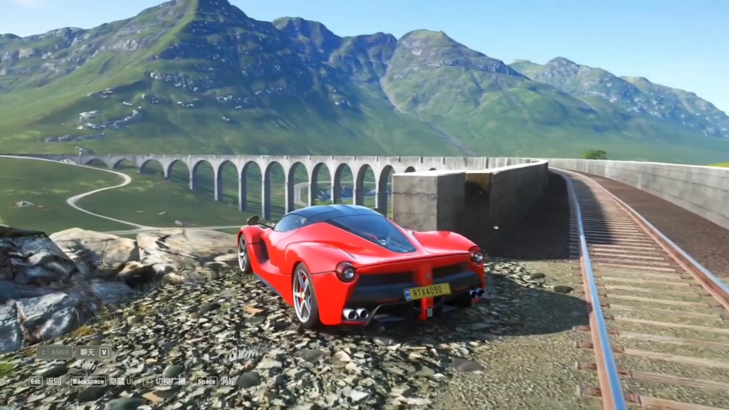 极限竞速地平线四风景剪辑合集