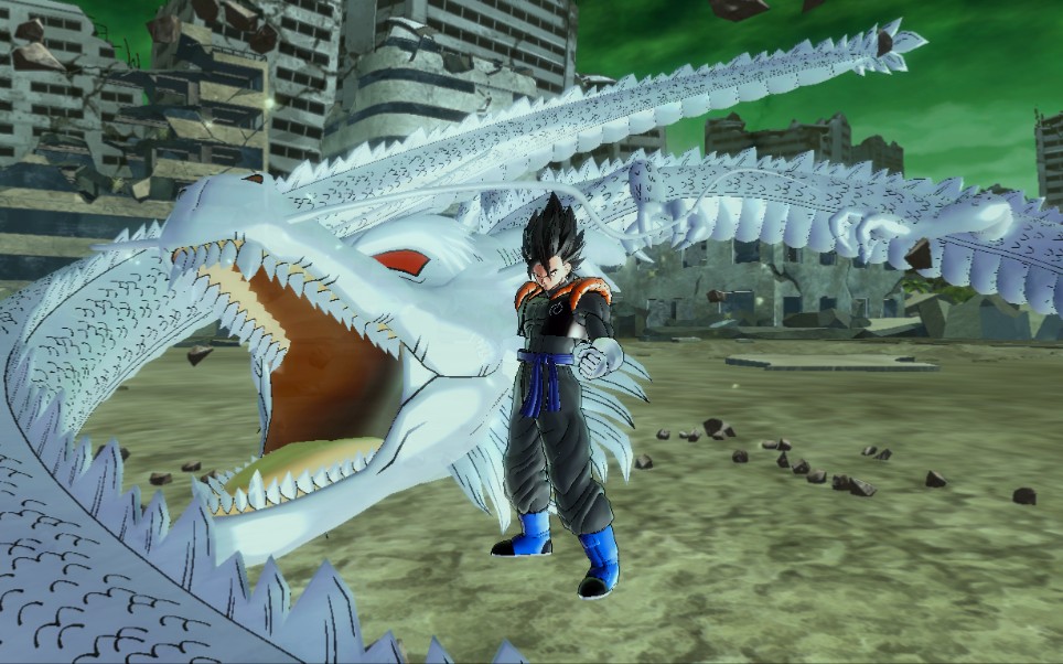 龙珠超宇宙2白龙悟吉特