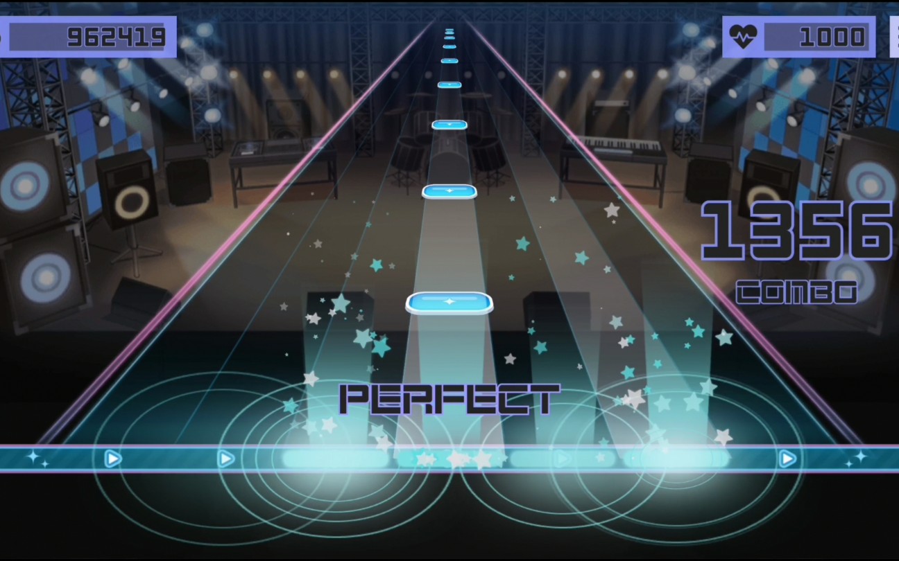 但他林bangdream自制dantalion谱面预览