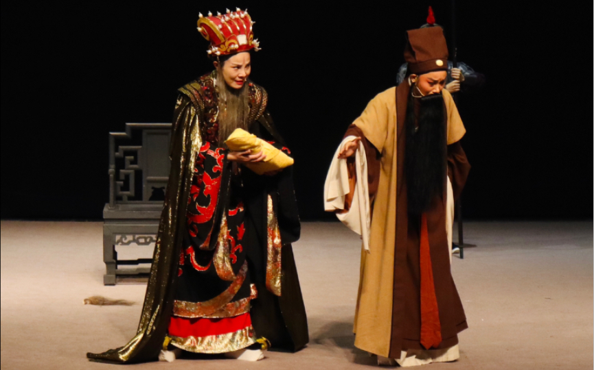 【2021折子戏大赛】越剧《赵氏孤儿·献子》绍百 丁媛(彩排)