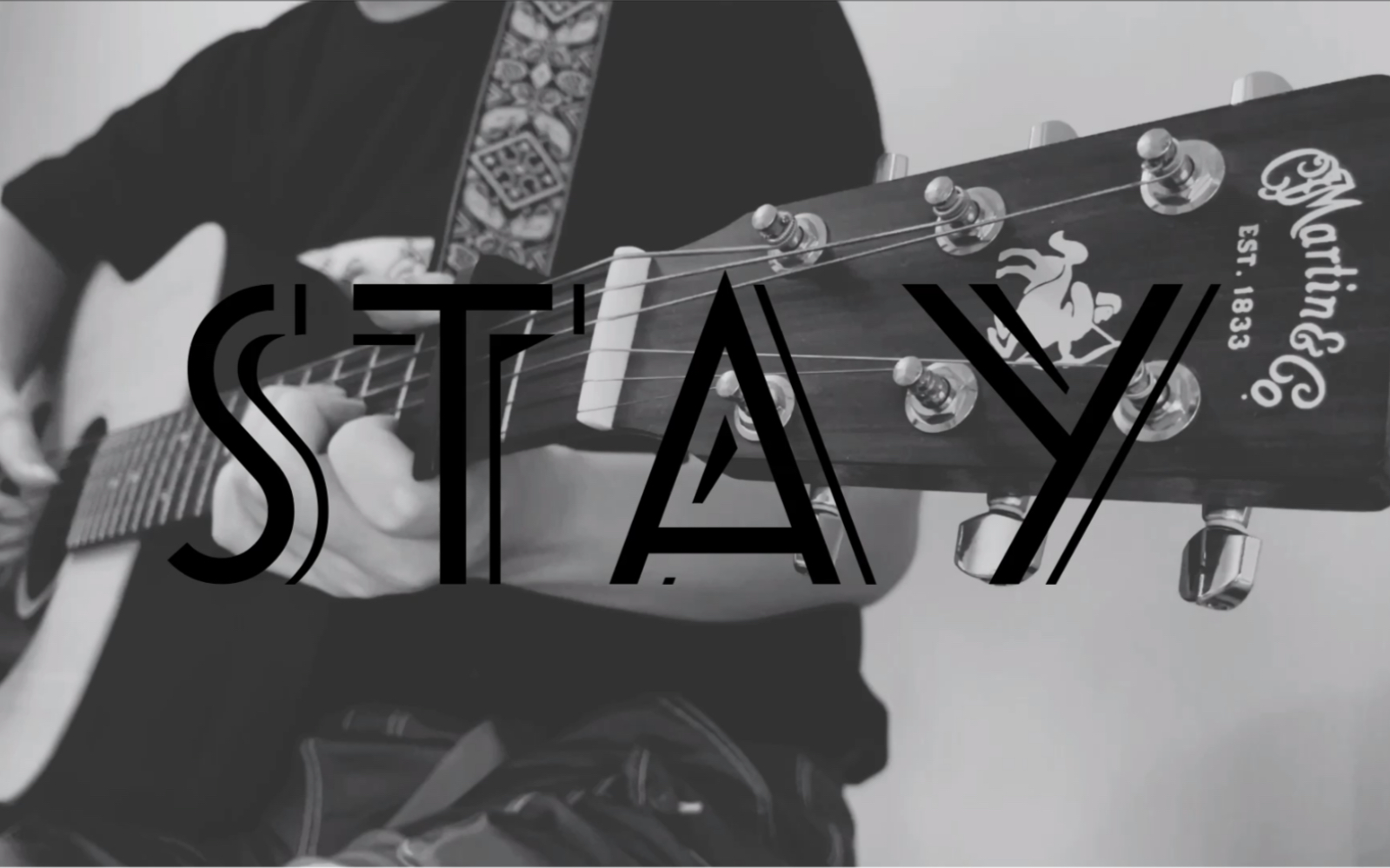 justin bieber新单stay 吉他翻弹 突然温柔了许多