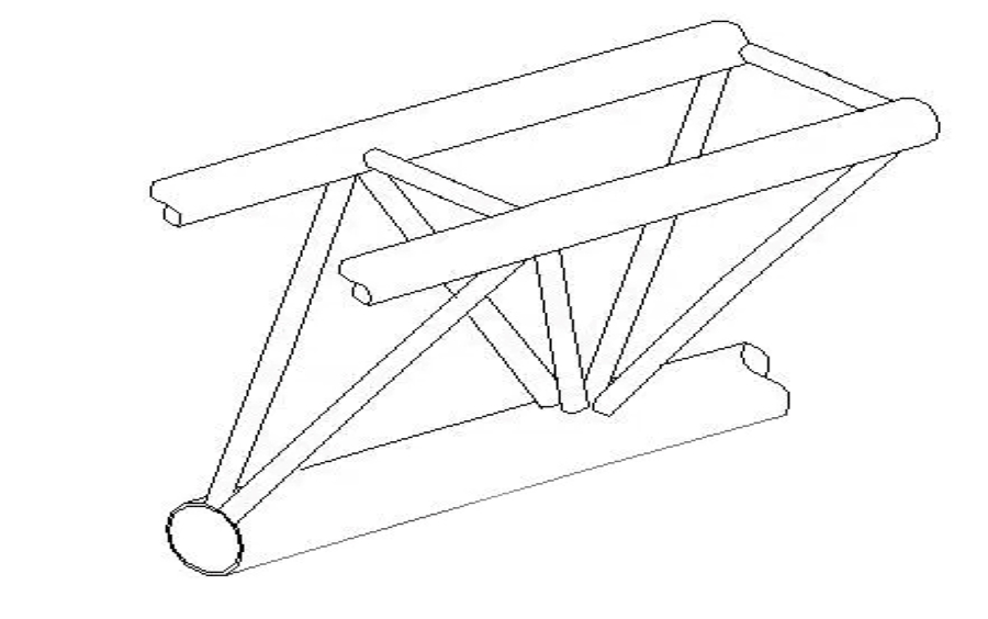 [图]【管桁架】钢结构设计