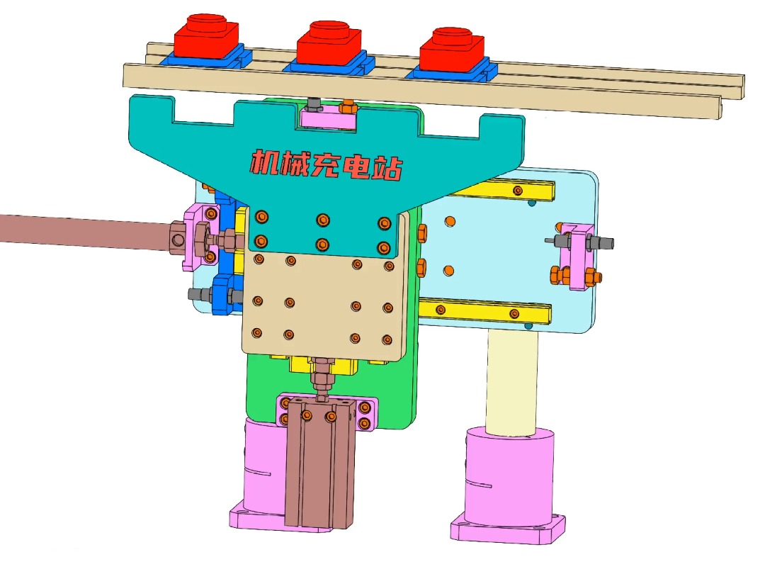间歇搬运机构原理动画