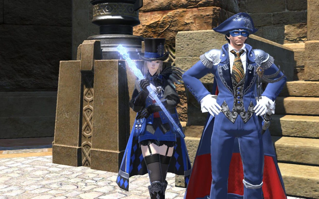 ff14奶青青魔第31关黄金頭巾「ものまね士ゴゴ」 真实之青 6分20秒