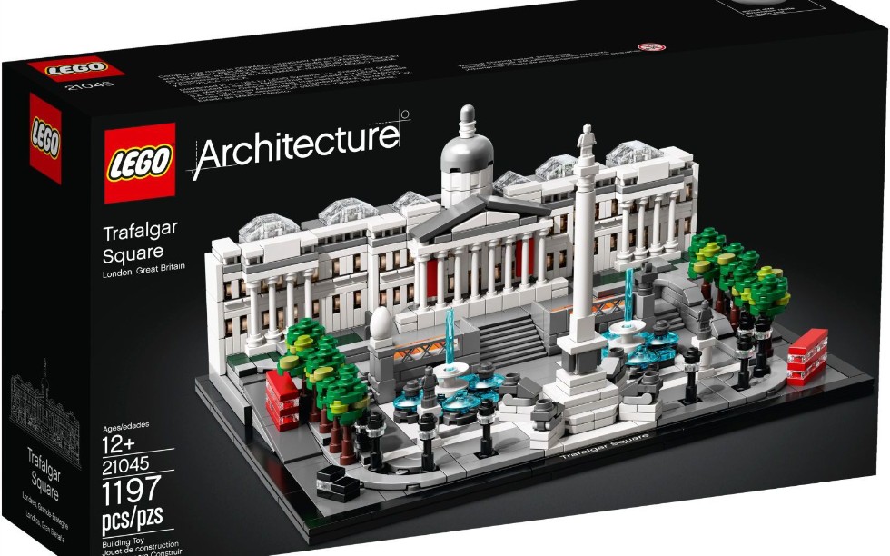 乐高建筑21045特拉法加广场速组评测