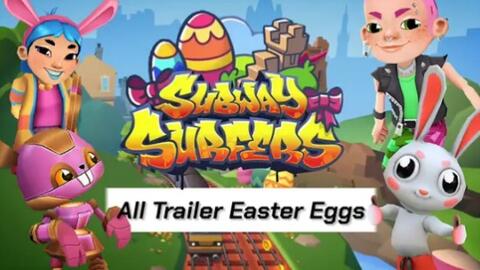 SUBWAY SURFERS CAIRO 2022 คาร์เมน - BiliBili