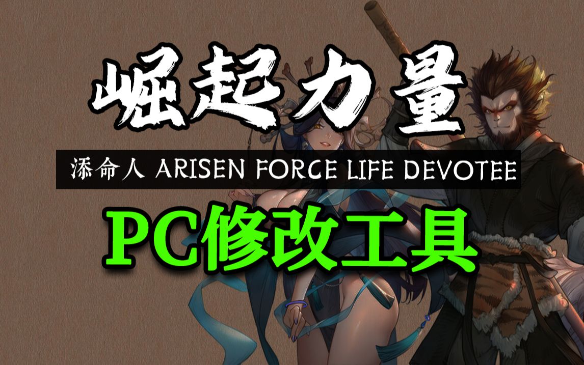 崛起力量: 添命人修改器 功能演示 下方自取 失效包更新 Arisen Force: Life Devotee攻略