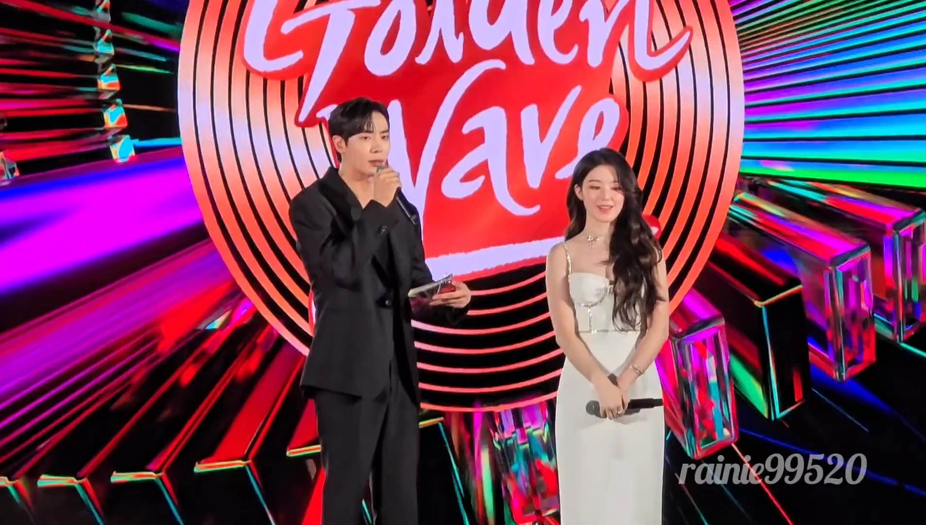 特别mc舒华&mc 秋英宇 [golden wave in 高雄] 240413 cr.rainie99520