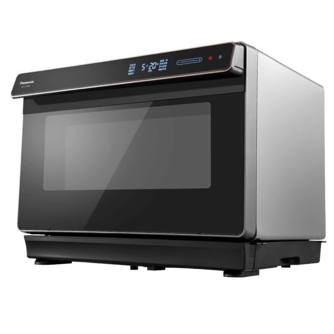 松下 nu-sc300b家用蒸烤箱双热风商用一体机电烤箱台式家庭蒸箱3734