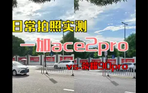 Download Video: 一加ace2pro日常拍照实测：多场景对比荣耀90pro