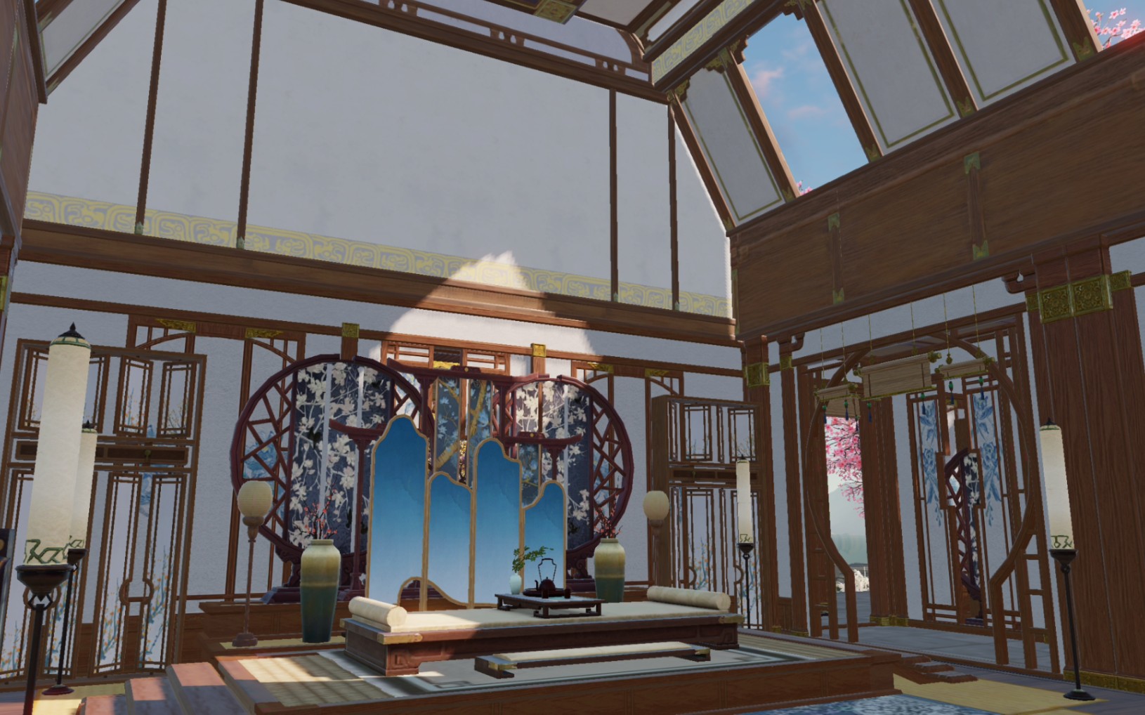 宴天刀九级室内装修零氪家园也能很华丽