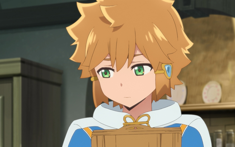 好比是最终迷宫前的少年到新手村生活一般的故事第3话好比人家说我