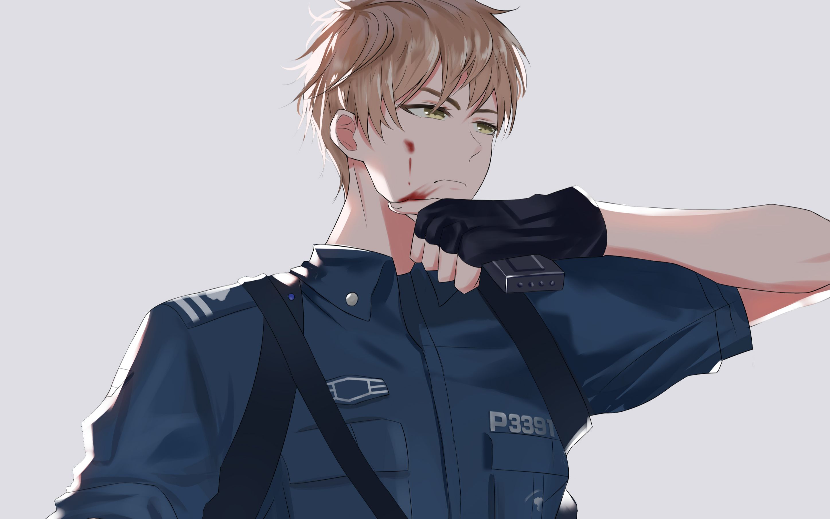 【板绘过程】 白起