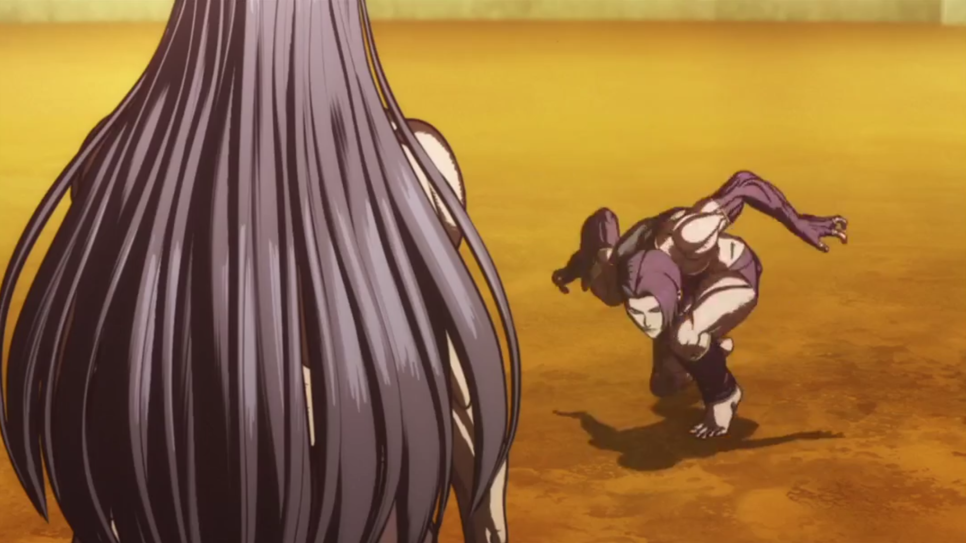 拳愿阿修罗:二阶堂莲vs桐生刹那