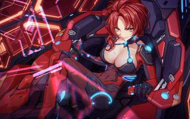 【新人教学向】姬子角色融核装深红 哼～颤抖吧!_哔哩哔哩_bilibili