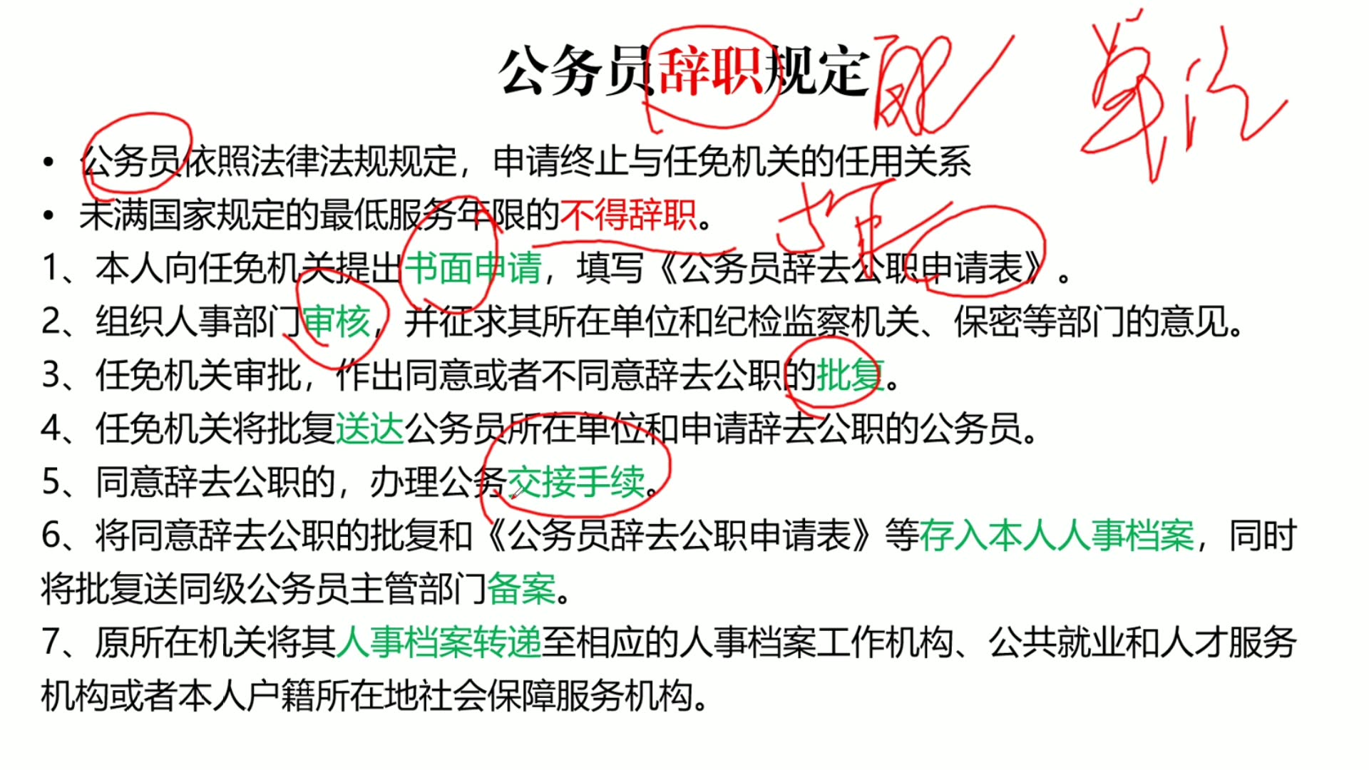 公务员辞职相关规定!虽然比例不大,但是还是很多选择离开体制!哔哩哔哩bilibili