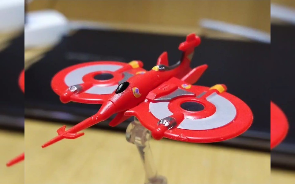 奥迷星空的模型手办欣赏系列真红の火焰麦基2号