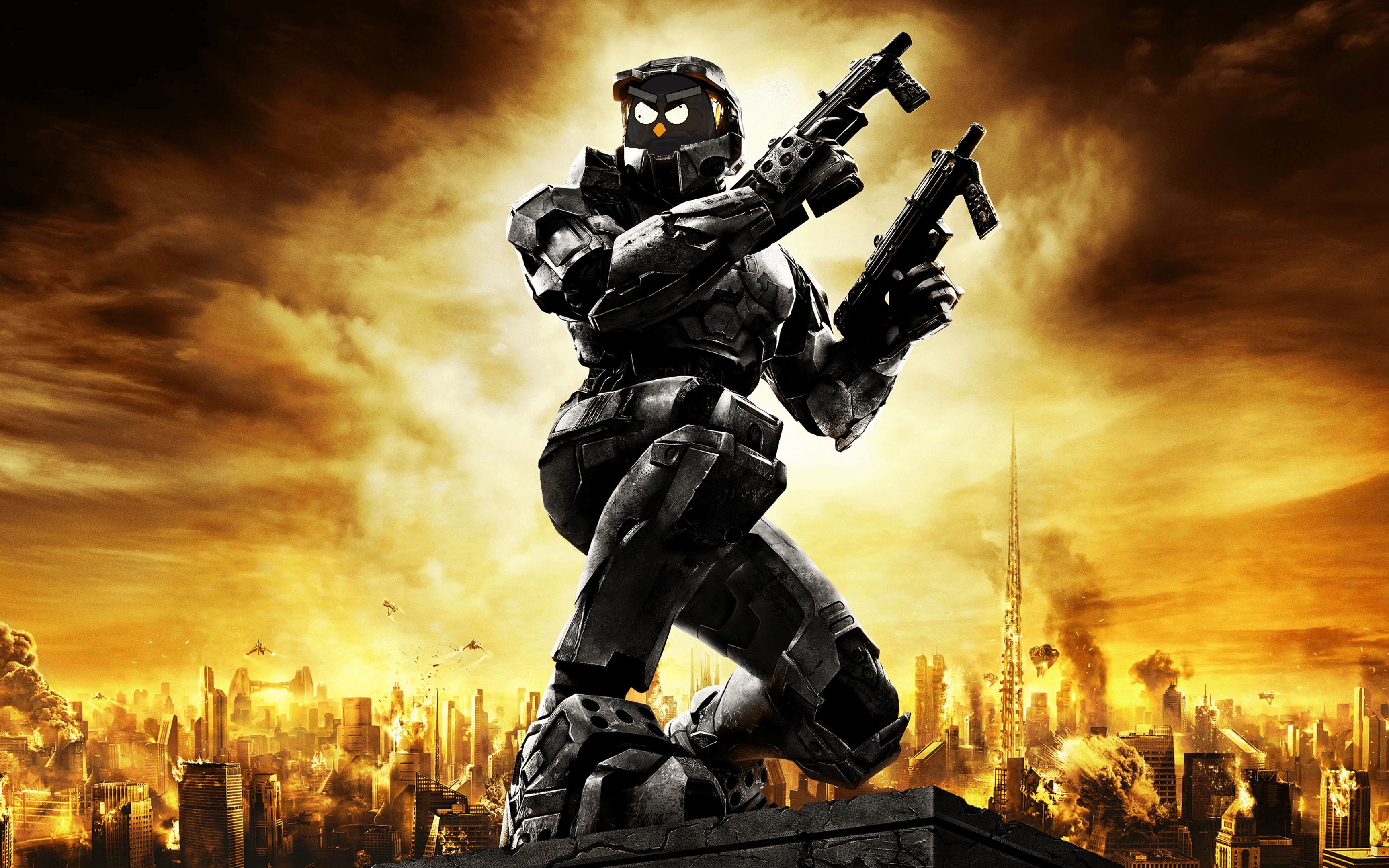 【究极折磨】 光环2 双人传奇难度全流程 直播录像