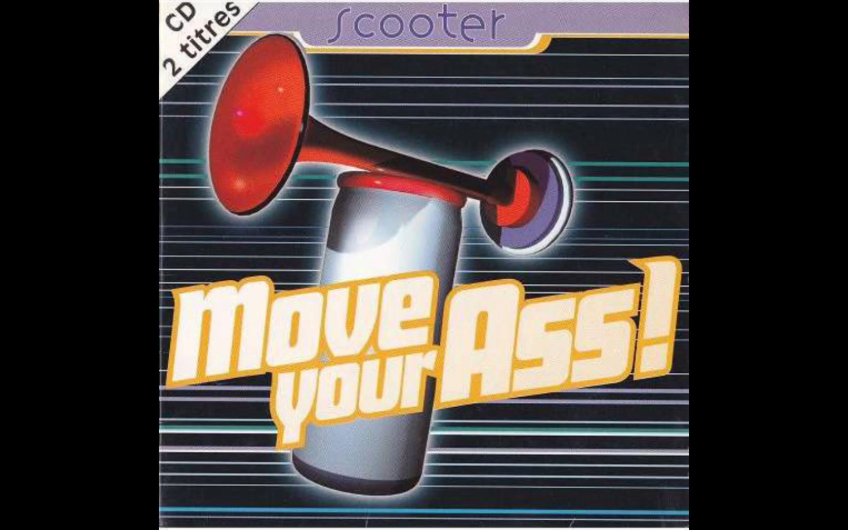 【90年代hard trance舞曲】scooter - move your ass!