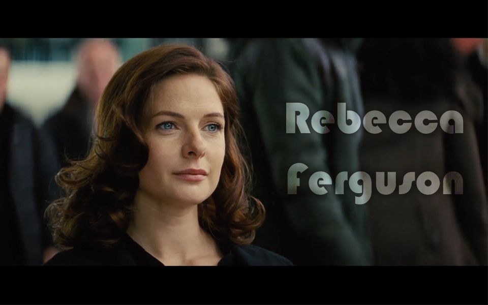 丽贝卡·弗格森(rebecca ferguson)碟中谍5戏份合集