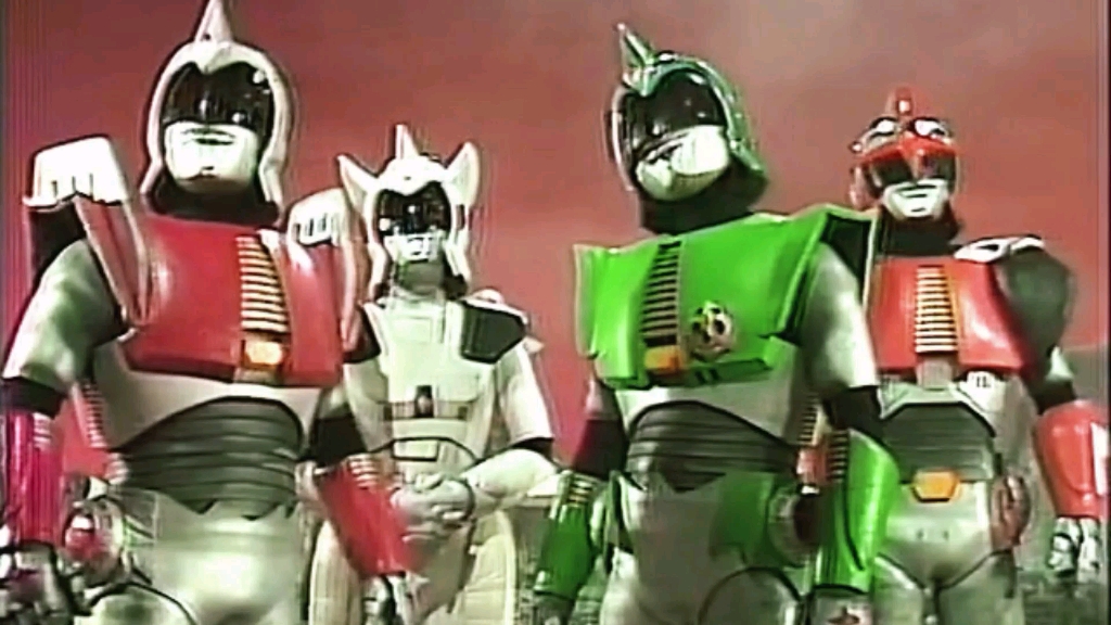 安杜鲁美洛斯战士vs古阿军团,宇宙女王吉娜与女战士弗洛前往抢夺三