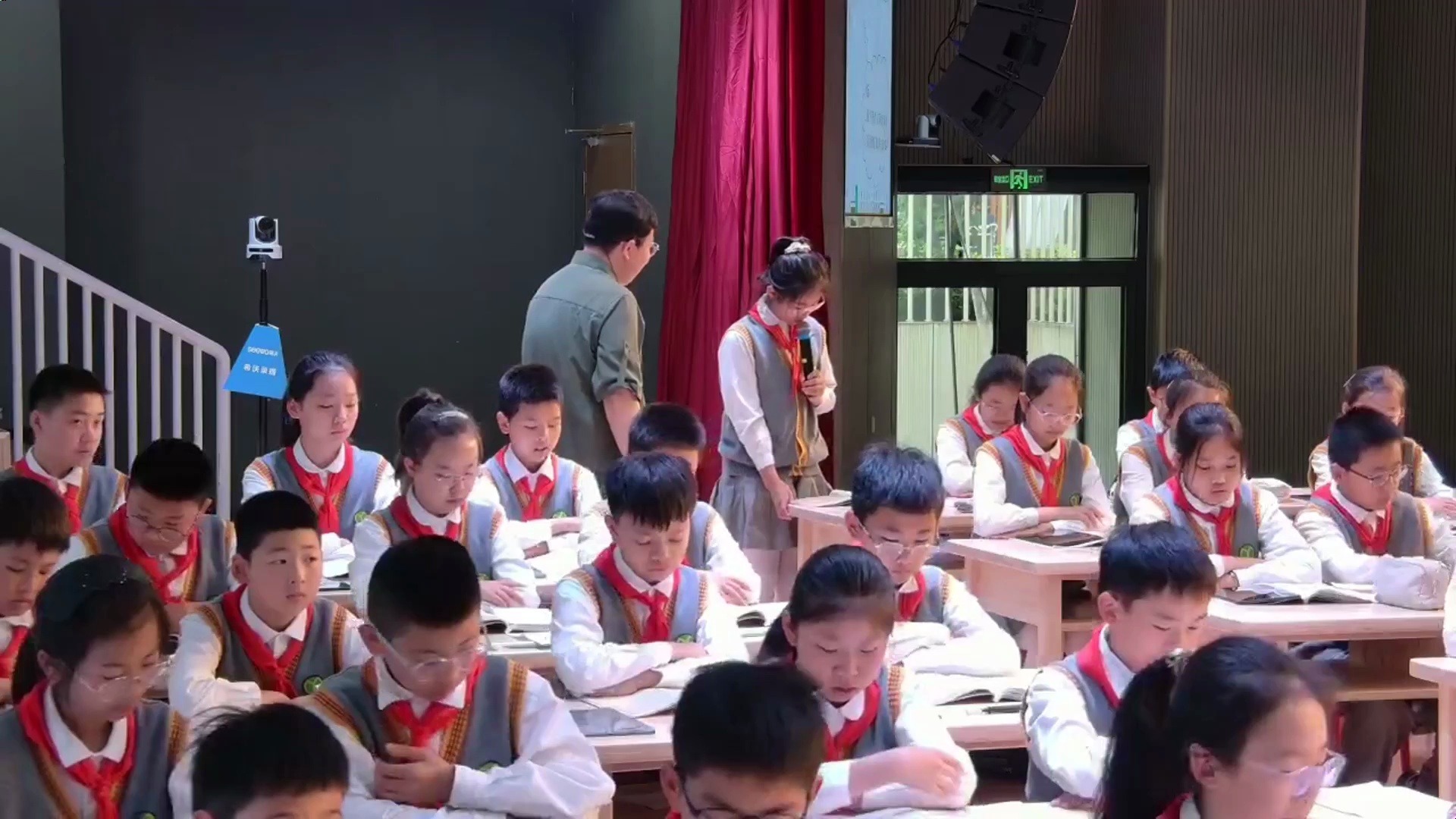 全国人工智能赋能课堂教学研究观摩活动（梁溪站）0509下午，明远