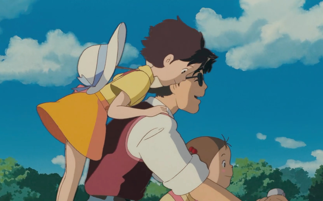 宫崎骏动画里的春天