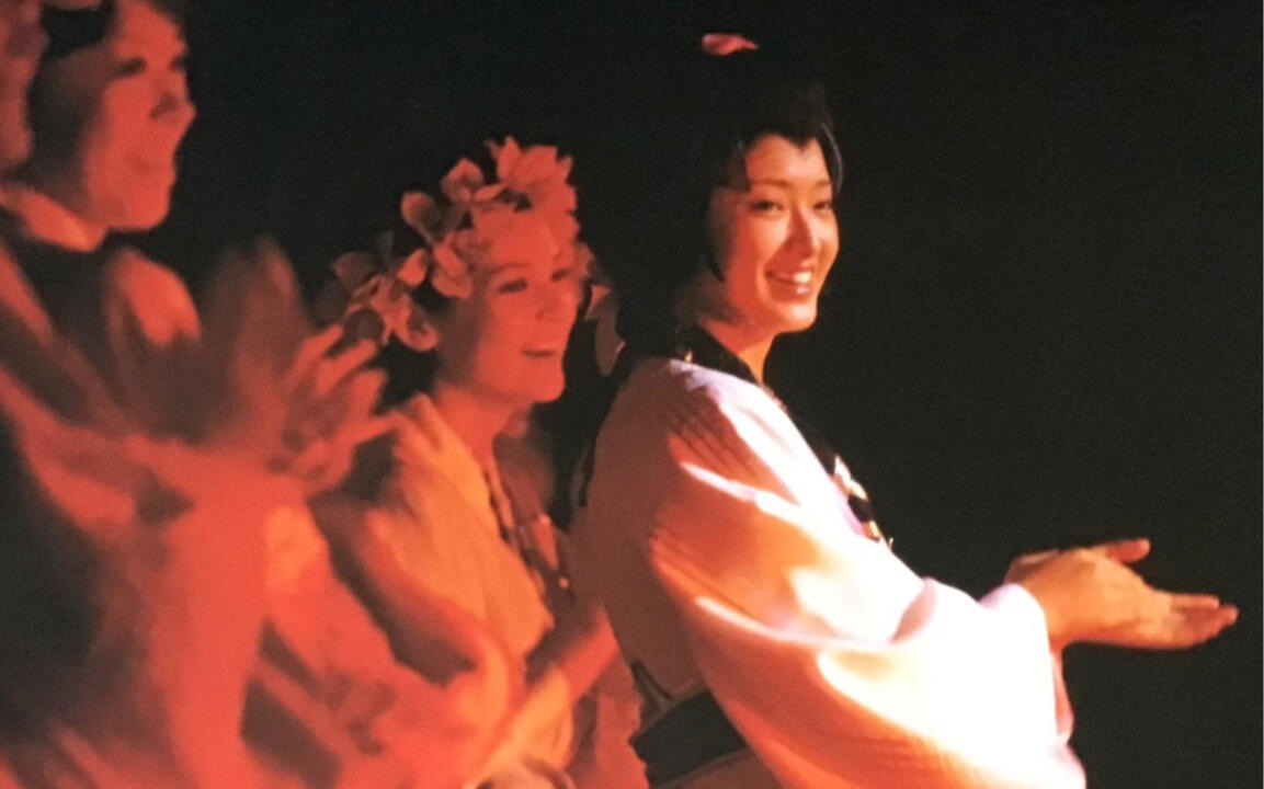 山口百惠&第3回百惠ちゃんまつり・ミュージカル·蜘蛛の里1977_哔哩哔哩