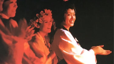 山口百惠&第3回百惠ちゃんまつり・ミュージカル·蜘蛛の里1977_哔哩哔哩