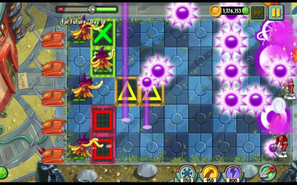 [图]【PvZ2】召唤太阳炸弹的金缕梅