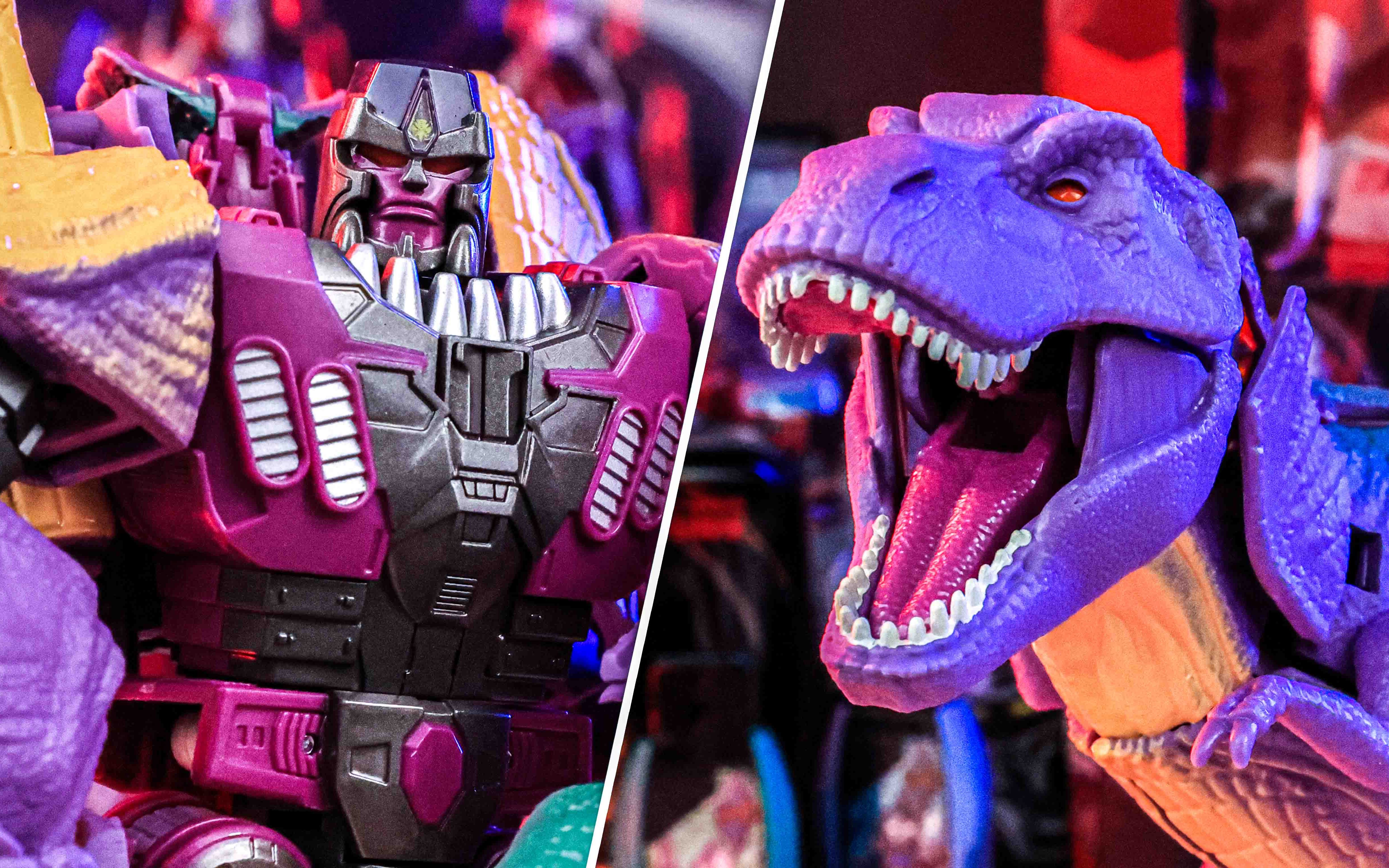 猛兽侠超能勇士 霸王龙 变形金刚王国领袖级_哔哩哔哩_bilibili