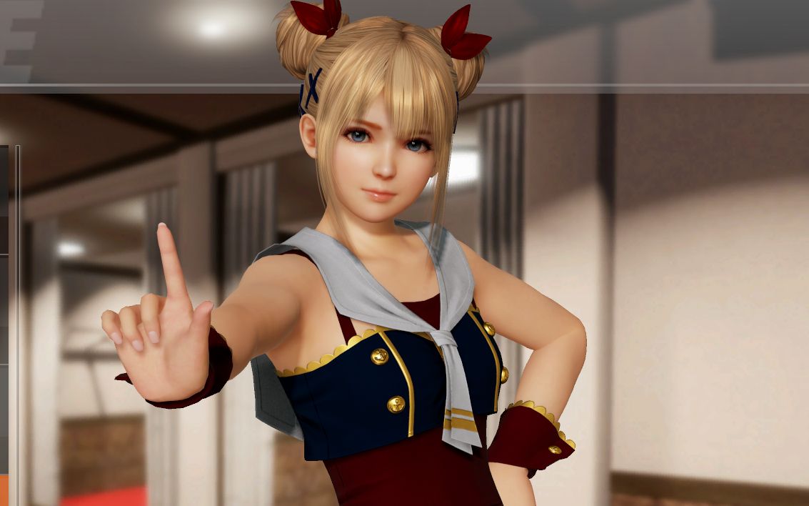 死或生6剧情模式——序章,玛丽单推人