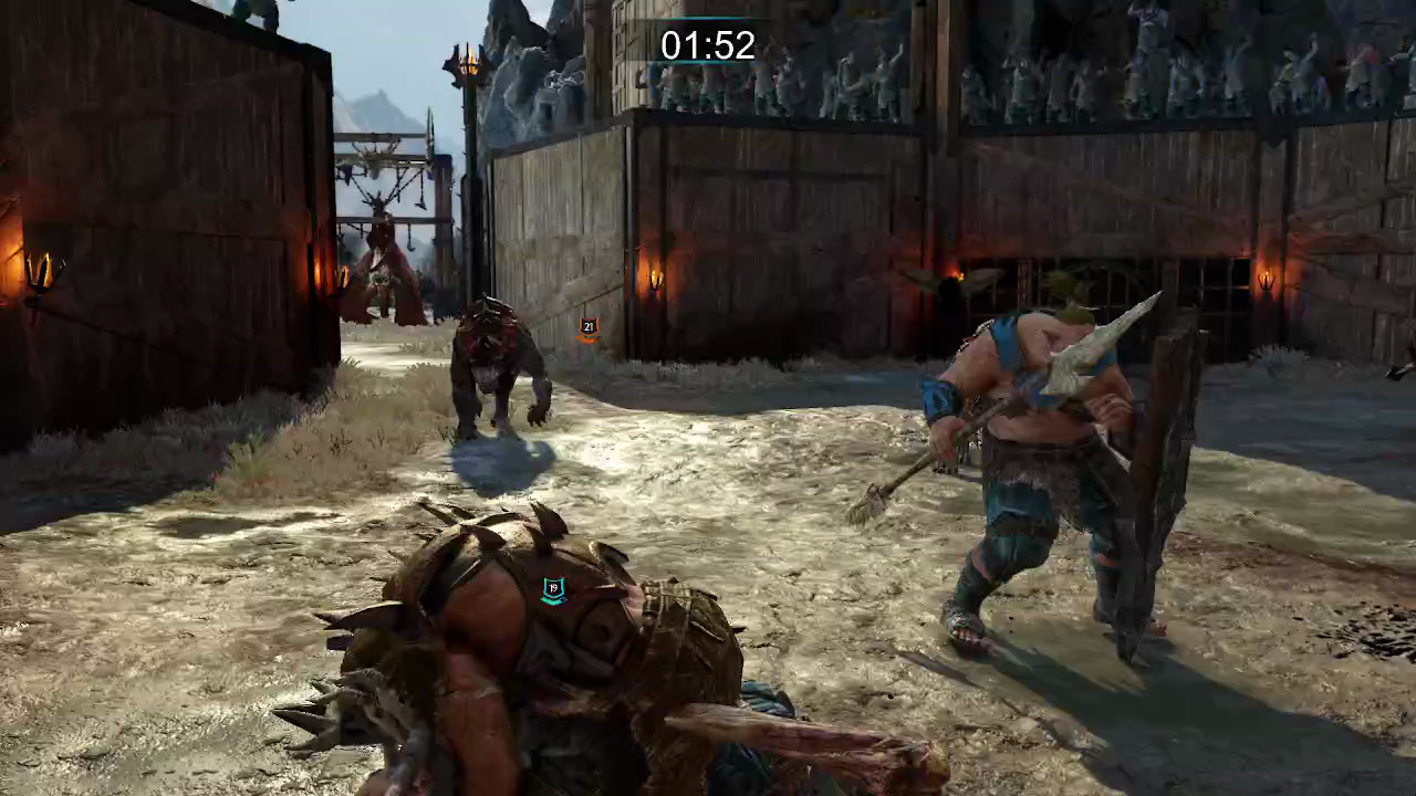 中土世界-战争之影 第三十五期 攻占西力斯昂哥