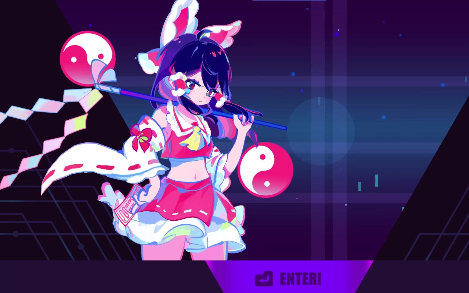 muse dash ×东方 完整的角色曲,我 听 酥 了(自留放松用)