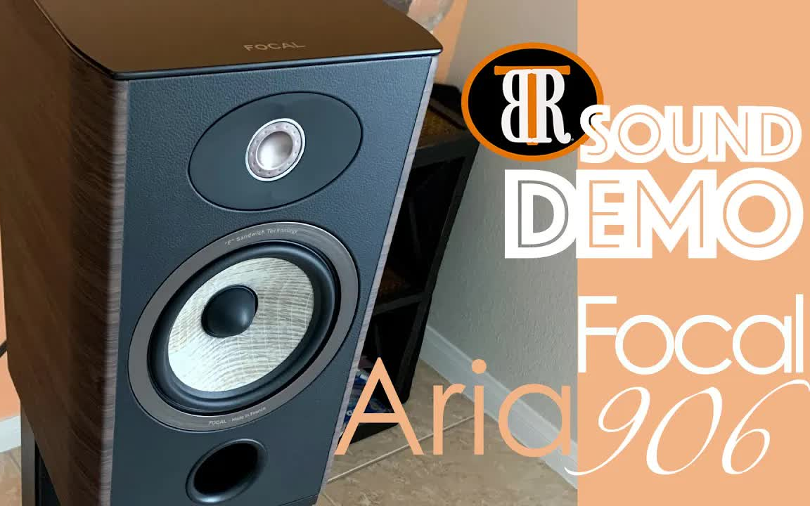 【hifi试听】法国劲浪906试听