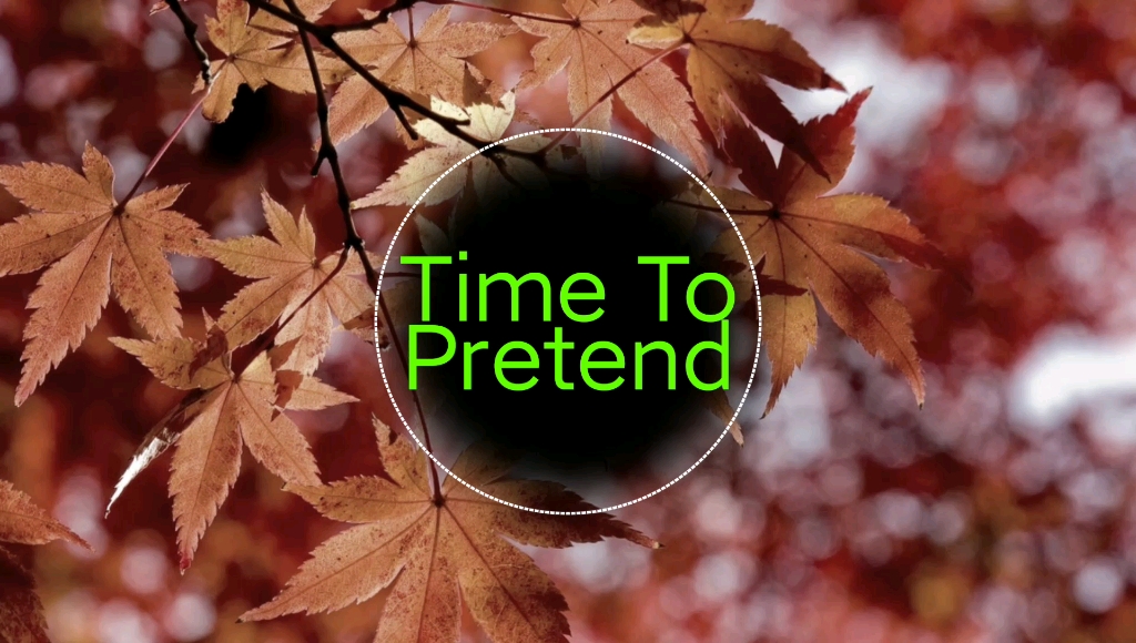 [图][可视化音乐] Time To Pretend