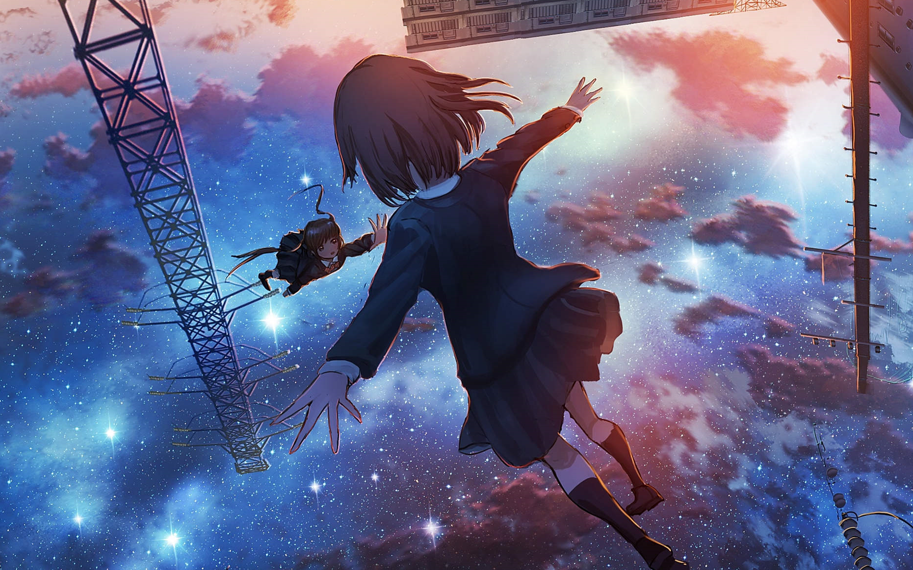 【动漫混剪】难道是为了安置未来才爱你!泪目大暴击!