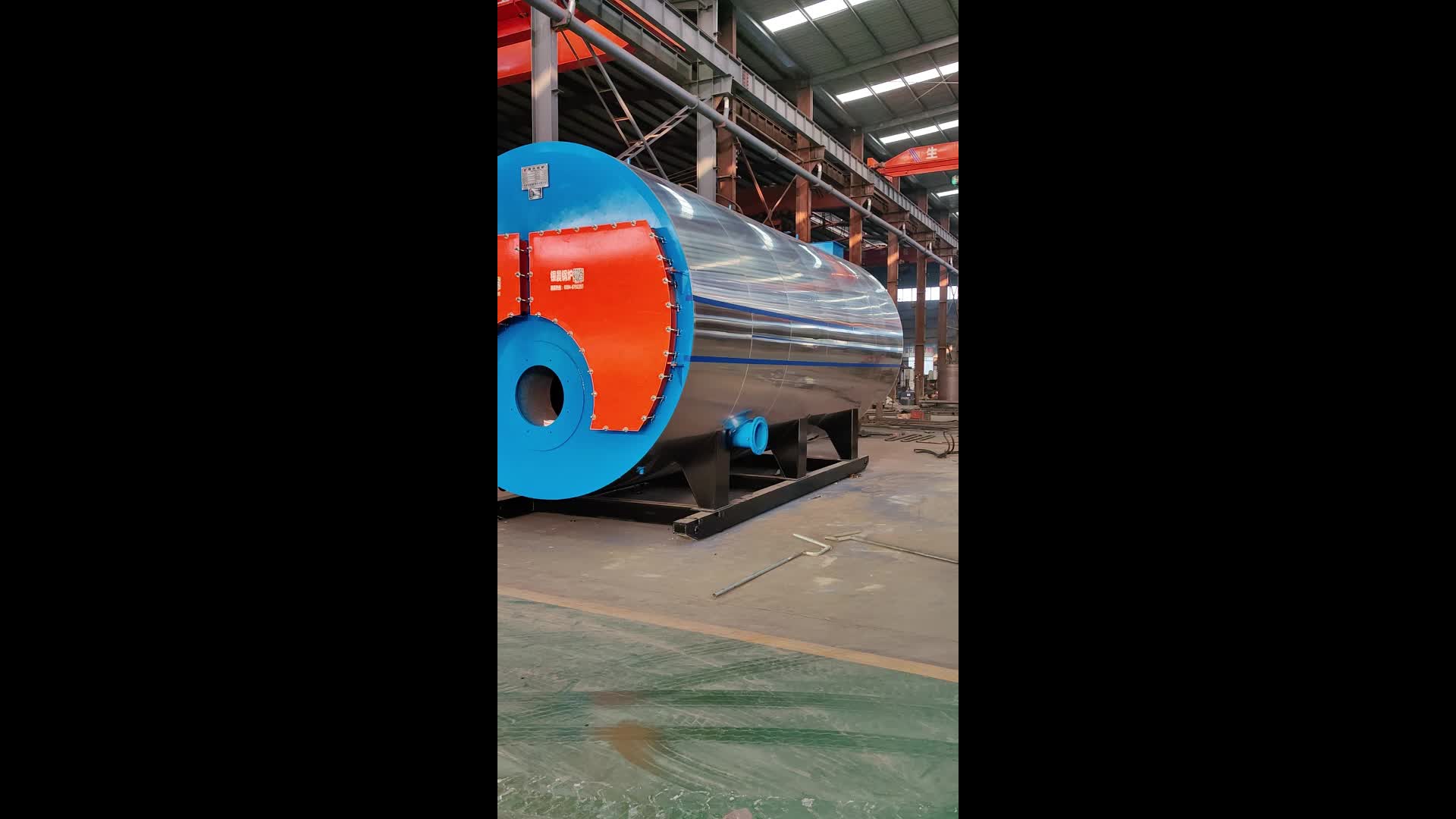 5mw燃气热水锅炉 供暖热水锅炉 锅炉厂家