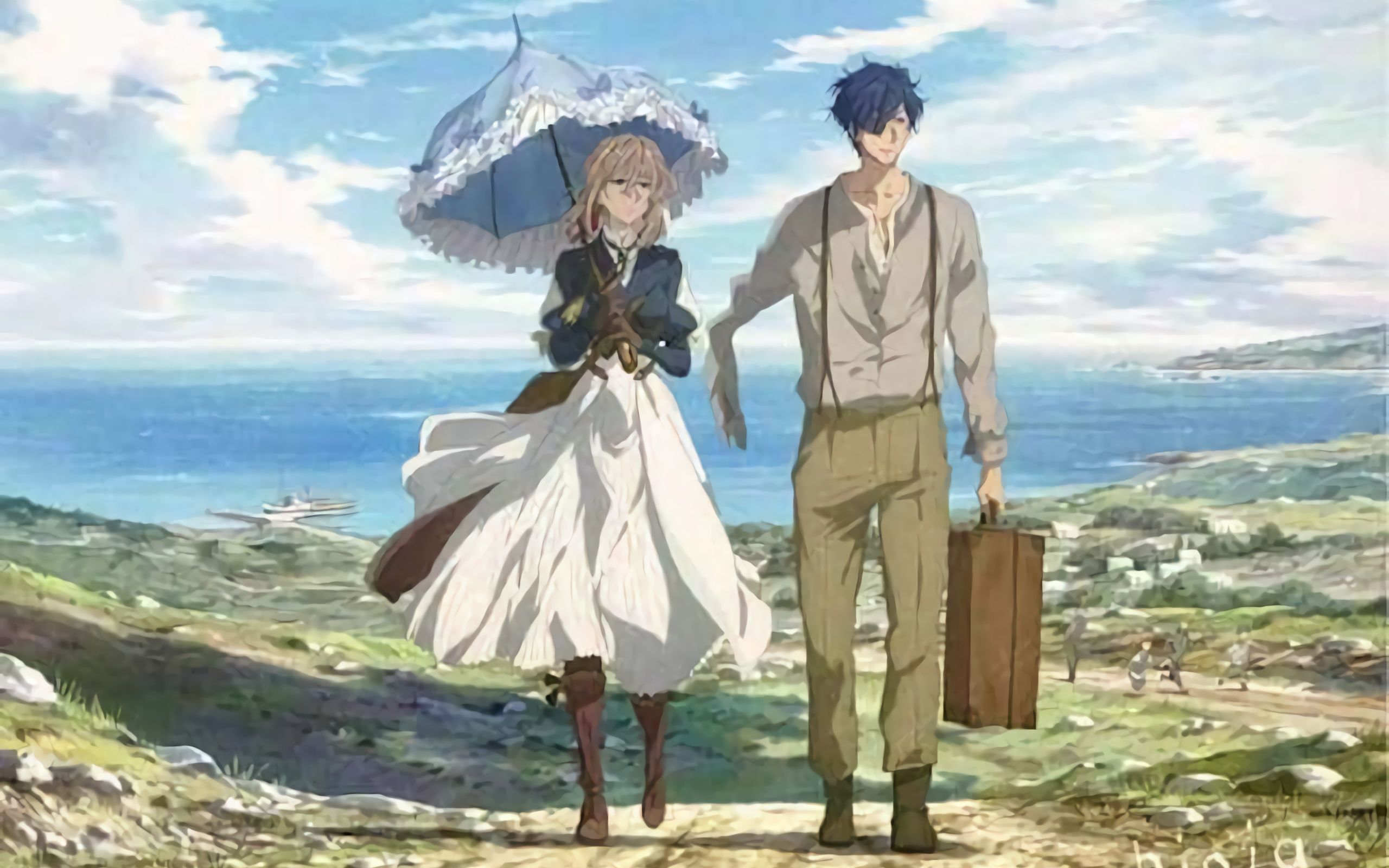 【紫罗兰永恒花园剧场版】我想与你一起,细数万千繁星_哔哩哔哩_bili