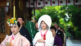 御霊神社結婚式 哔哩哔哩 つロ干杯 Bilibili