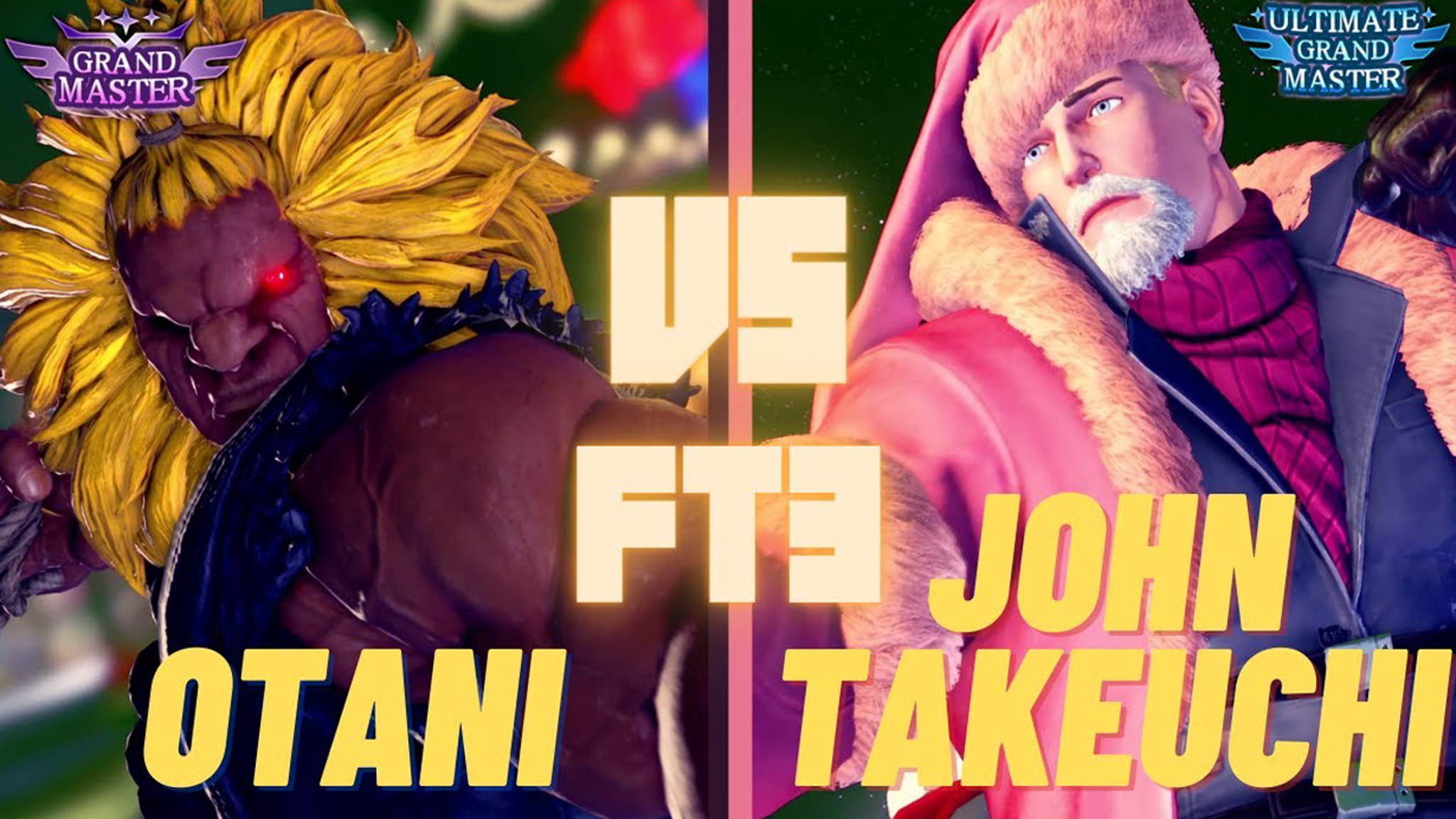 街霸 5:takeuchi(科迪)vs otani(豪鬼)