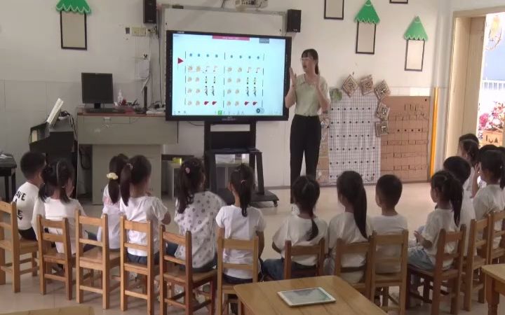 [图]大班音乐游戏《布谷鸟》(含课件教案）幼师幼儿园优质公开课A11