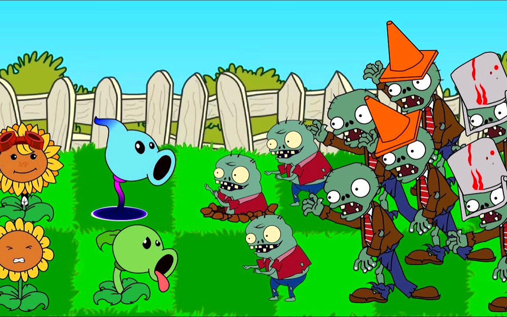 植物大战僵尸动画:僵尸倾巢而出,暗影战士能力挽狂澜吗?