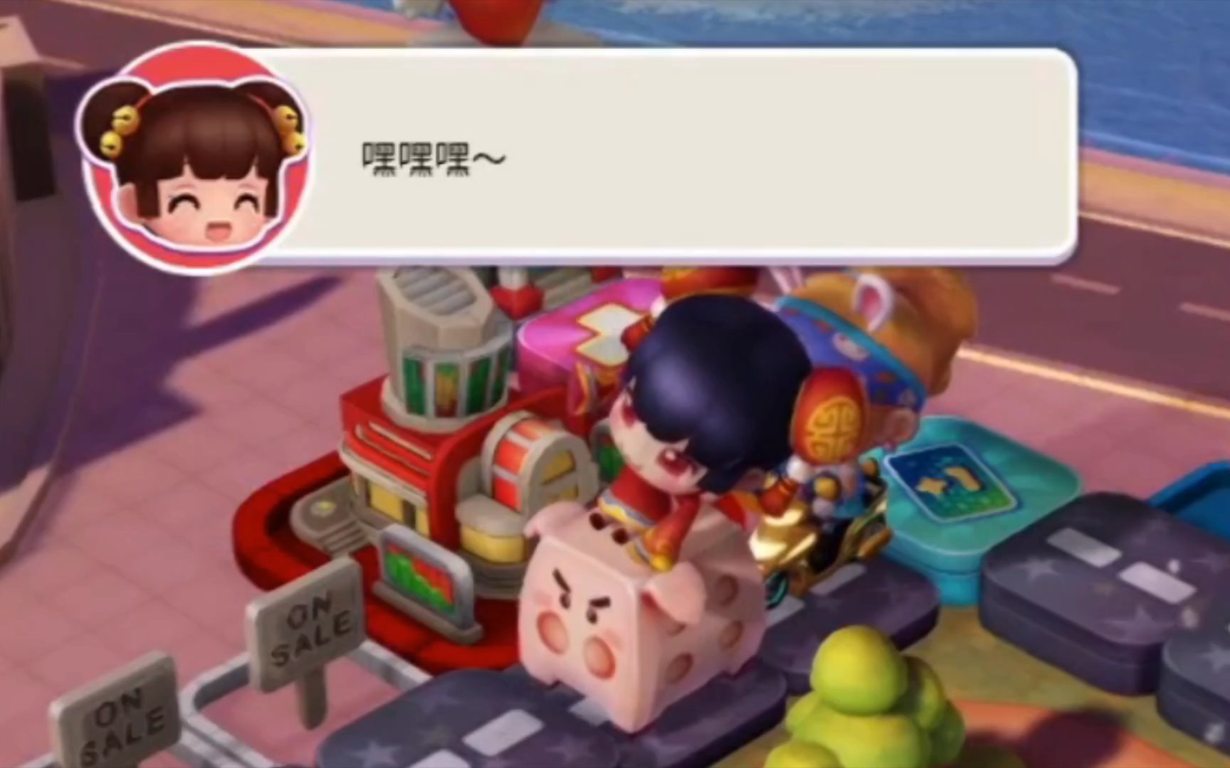 【大富翁10】你见过这样无法打败的孙小美吗_哔哩哔哩_bilibili